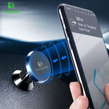 FLOVEME Магнитная автомобильный держатель телефона для iPhone XS Max samsung S9 Универсальный gps магнит подставка-держатель для телефона в автомобиль крепление Поддержка держатель для телефона в машину для телефона 2024 - купить недорого