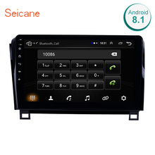 Seicane-kit multimídia automotivo com tela de 10.1 polegadas, android 9.1, navegação gps, reprodutor multimídia, unidade principal para toyota secitia, 2din, rádio, estéreo automotivo 2024 - compre barato