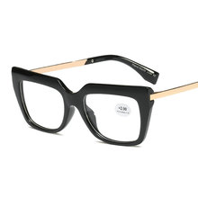 MINCL New fashion women reading glasses brand designer retro men far vision diopter reading eyeglasses frame NX 2024 - buy cheap