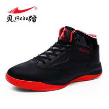 Beita 2019 plus size 45 Men's Basketball Shoes Anti-Skid wear resistant Athletic Basketball Boots Breathable Outdoor Sneaker 2024 - buy cheap