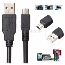 3 м 10 футов USB 2,0 кабель типа A к Mini B папа 5 PIN кабель для передачи данных зарядный Шнур адаптер 2024 - купить недорого