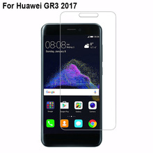 GR3 2017 Vidro Filme Protetor de Tela de Vidro temperado Para Huawei Para Huawei GR 3 2017 Proteção Resistente Tampa De Vidro 2024 - compre barato