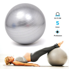 Pregnant Woman Yoga Balls Bola Pilates Fitness Gym Balance Fitball Exercise Pilates Workout Massage Ball Professional 55-75cm 2024 - buy cheap