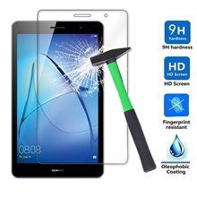 For Huawei Mediapad T3 8 inch Tempered Glass, Clear 9H Explosion-proof LCD Screen Protector for KOB-L09 KOB-W09 Protective Film 2024 - buy cheap