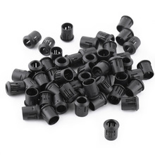 Porta-diodo para lâmpada, suporte plástico preto, montagem útil 3mm 5mm 8mm 10mm 2024 - compre barato