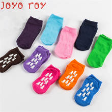 Joyo roy Newborn Baby Four Seasons Elastic Cotton Sock 0-2 T Baby Boys Girls Anti-slip Breathable Sweat-absorbent  Sock dj0102R 2024 - buy cheap