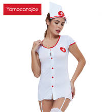 New Sexy Hot Nurse Erotic Costumes Maid Lingerie Role Play Women Underwear Games Cosplay Uniform Babydoll Sex Dress Sexual 2024 - buy cheap
