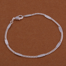 H368 Free shipping silver plated bracelet, silver plated fashion jewelry  /ajdajaka bvnakmua 2024 - buy cheap