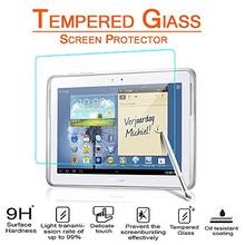 9H 2.5D Explosion-Proof Toughened Tempered Glass For Samsung Galaxy Note 10.1 N8000 N8010 P5100 Film Clear Screen Protect Cover 2024 - buy cheap
