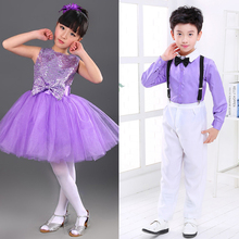 Children Costume Girl Ballet Clothes Competition Practice Skirt Performance Dance Dress Children Girl Gymnastics Leotard Ballet 2024 - buy cheap