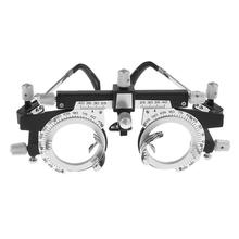 Marco de lente de prueba óptica, optometría de ojos, eje cilíndrico cambiable, longitud de templo totalmente ajustable y gafas de nariz, uso en tienda #40 2024 - compra barato