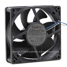 NIDEC-ventilador de refrigeración U92T12MGB7-52 ultrafino, proyector de 9cm, 12V, 0.18A, nuevo 2024 - compra barato