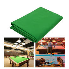 Toalha de mesa de sinuca verde/azul, acessórios de mesa de bilhar para bilhar americano 2024 - compre barato