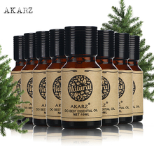 AKARZ Famous brand value meals Ambergris Laurel Fennel Ginseng Clary Sage Oregano Marjoram Melissa essential oil 10ml*8 2024 - buy cheap