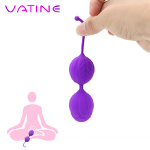 Bola inteligente de silicone de vatina para prática de kegel, brinquedos sexuais para mulheres, bola de kegel ben wa, máquina de exercício apertado e vaginal 2024 - compre barato