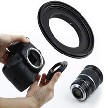 Aluminum AF Macro Reverse Ring Adapter AF-49 52 55 58 62 67 72 77mm Macro Reverse Ring Adapter for sony Mount lens adapter ring 2024 - buy cheap