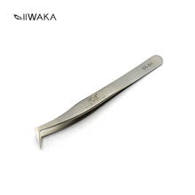 IIWAKA Lashes 2018 stainless for sale eyebrow tools professional flat tip scissor tweezers 2024 - buy cheap