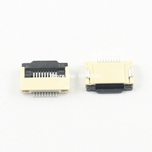 50pcs FPC FFC 0.5mm Pitch 9 Pin Flip Type Ribbon Flat Connector Bottom Contact 2024 - buy cheap
