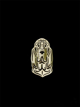 New Trendy cute Bloodhound brooch for women  plate silver  fashion jewelry 2024 - buy cheap