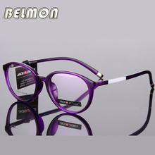 Armação de óculos feminino, armação de óculos ótico vintage para computador, armação de óculos transparente para mulheres, bracao de rs285 2024 - compre barato