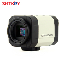 Câmera de mini caixa cctv com 1/3 tvl, 4140 polegadas efeito-e sony 811 + mini câmera industrial de cftv 2024 - compre barato