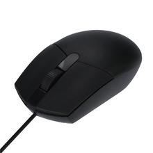 Mouse óptico com fio usb 1200 dpi, novo design de alta qualidade, para pc, laptop, mouse de jogos para computador/laptop l0816 #3 2024 - compre barato