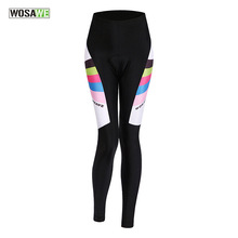 WOSAWE-Pantalones largos de Ciclismo para deportes al aire libre, ropa deportiva multifunción, medias reflectantes, otoño 2024 - compra barato