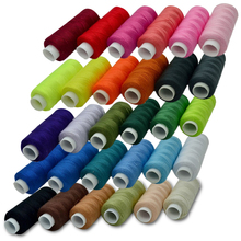 30 Spool Sewing 250 Quintal Cada Spool Variado Threads Costurar Bobinas De Fio Colorido Carretel de Costura Suprimentos 2024 - compre barato