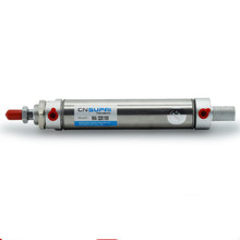 MA32X100-S Free shipping Pneumatic Stainless Air Cylinder 32MM Bore 100MM Stroke ,32*100 Double Action Mini Round Cylinders 2024 - buy cheap