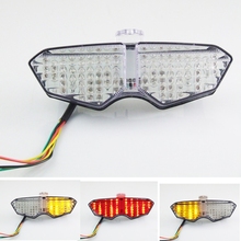 Motorcycle LED Turn Signal Tail Light Taillight For YAMAHA R6 2003 2004 2005 R6S 2006 2007 2008 2009 2024 - buy cheap