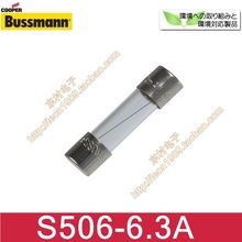 [Sa] fusível bussmann S506-63-R t6.3a S506-5-R 250 v 5 & times; 20mm -- 50 pçs/lote 2024 - compre barato