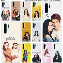 Camila Mendes Riverdale Soft Silicone Phone Case for Huawei P30 P20 Pro P10 P9 P8 Lite 2017 P Smart Z Plus 2019 NOVA 3 3i Cover 2024 - compre barato