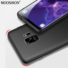 Mooshion capa de silicone tpu macio para samsung, capa protetora 360 ultra fina e completa para samsung s9 plus 2024 - compre barato