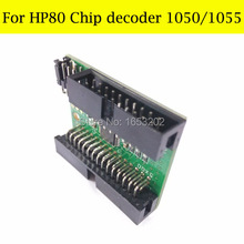 Decodificador para hp designjet 1050 1055 1050ps, para hp 80 chip, decodificador 80 cartucho 2024 - compre barato