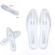 JETTING 1 Pairs Soft Foot insole massager Foot Acupuncture Point Therapy Insole Comfort Massage Increase Height Shoe Pads 2024 - buy cheap