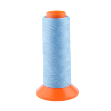 1000M Luminous Glow In The Dark Machine Embroidery/Sewing Thread Sky Blue 2024 - buy cheap
