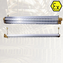 ATEX explosion proof linear LED light 0.6m 1.2m with dual T8 LED tubes 2024 - buy cheap