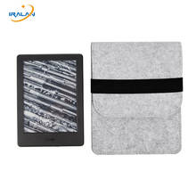 For kindle touch kobo glo E-Readers Slim Wool Felt Sleeve Bag Ebooks New for Amazon Kindle Paperwhite 123 voyage 6" Tablet Case 2024 - buy cheap