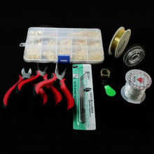 Wholesale Jewelry Tools Equipments DIY fashion Wholesale JEWELLERY MAKING KIT, BEADS/FINDINGS/PLIERS Fit jewelry findings/sets 2024 - buy cheap