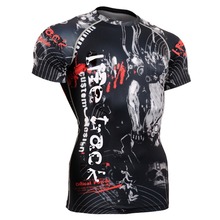 newest style print soccer t shirt jersey men slim fit shirts allover printed clothing for exercise gym fitness 2024 - buy cheap