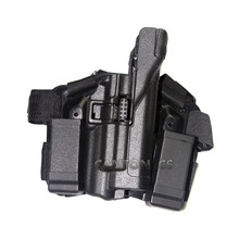 Level 3 Tactical Drop Leg Thigh Pistol Holster Duty Light Bearing Outdoor Hunting Right Hand For Glock 17 19 23 31 Hand gun 2024 - buy cheap