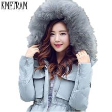 Winter jacket women 2020 new fashion longfur hood  warm down cotton jacket women's winter parkas clothes women winter coat  YG 2024 - buy cheap