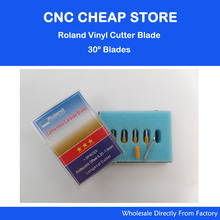 Free Shipping Knife Cutting Blade Roland GCC Refine 30 Angle Cutting Plotter Vinyl Cutter NEW 2024 - buy cheap