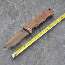 New 8.2'' Tactical Survival Knives 7Cr17 Blade Folding Pocket Knife Utility Camping Hunting Knife Outdoor EDC Multi Knife Tools 2024 - buy cheap