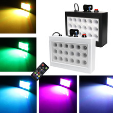 18 LED Disco DJ 20W RGB Strobe Lights AUTO Sound Activated Flash Stage Lighting Effect for Party Club Xmas Dance Birthday 2024 - buy cheap