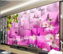 3d papel de parede flor stereoecopic projetos da paisagem 3d mural papel de parede 3d quarto papel de parede de decoração para casa 2024 - compre barato