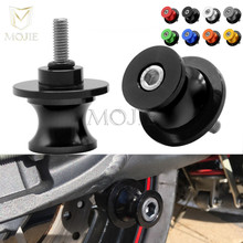 For Kawasaki Z1000SX Z1000 Z 1000 SX 2011 2012 2013 Swingarm Sliders Spools 10mm Motorcycle Swingarm Stand Protector Paddock 2024 - buy cheap