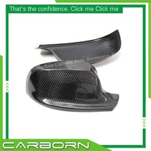 For-BMW X1 E84 2011-2013 X3 F25 2010-2013 Add On Style Carbon Fiber Body Side Rear View Mirror Cover 2024 - buy cheap