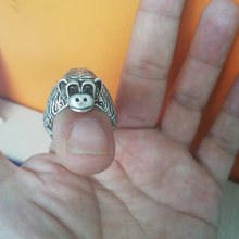 Wholesale Chimpanzee Ring Orangutan Chimp Jewelry Great for all the Animal, and Pet Lovers 2024 - buy cheap