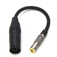 HIFI Male 4 Pin XLR Balance to 3.5mm 2.5mm 6.35mm 4.4mm Female Audio Cable DAC Stage 4 Core XLR Headphone Adapter Cable 2024 - buy cheap